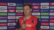 Netherlands Logan Van Beek on dramatic Super Over Cricket World Cup qualifier win over the West Indies