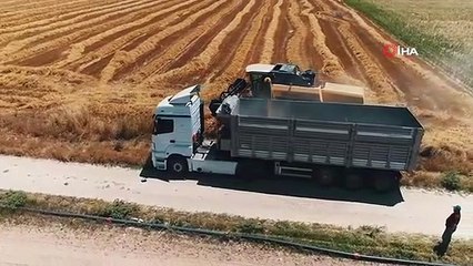 Aksaray'da yağışlar ürün rekoltesini 2 katına çıkardı