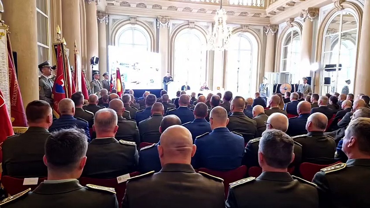 ZÁZNAM: D. Zmeko: Nasledujúce roky budú pre OS SR v znamení novej bezpečnostnej reality