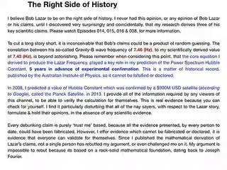 039 Bob Lazar Story (Supplemental)