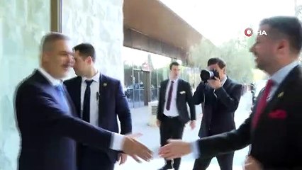 Dışişleri Bakanı Fidan, Karadağ Cumhurbaşkanı Miltovic'le görüştü