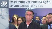 Bolsonaro diz que “não é justo dizer que ele atacou a democracia”