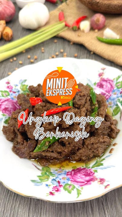 Ungkep Daging Berkerisik