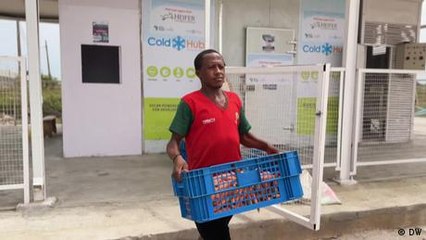 The Lagos startup with a cool way to stop food waste