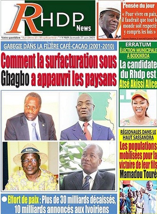 RDP du 27 juin 2023