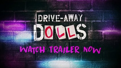 Drive-Away Dolls Bande-annonce VO (2023) Margaret Qualley, Geraldine Viswanathan