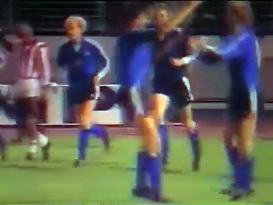 LES  COUPES   EUROPEENNES  - 1982 -