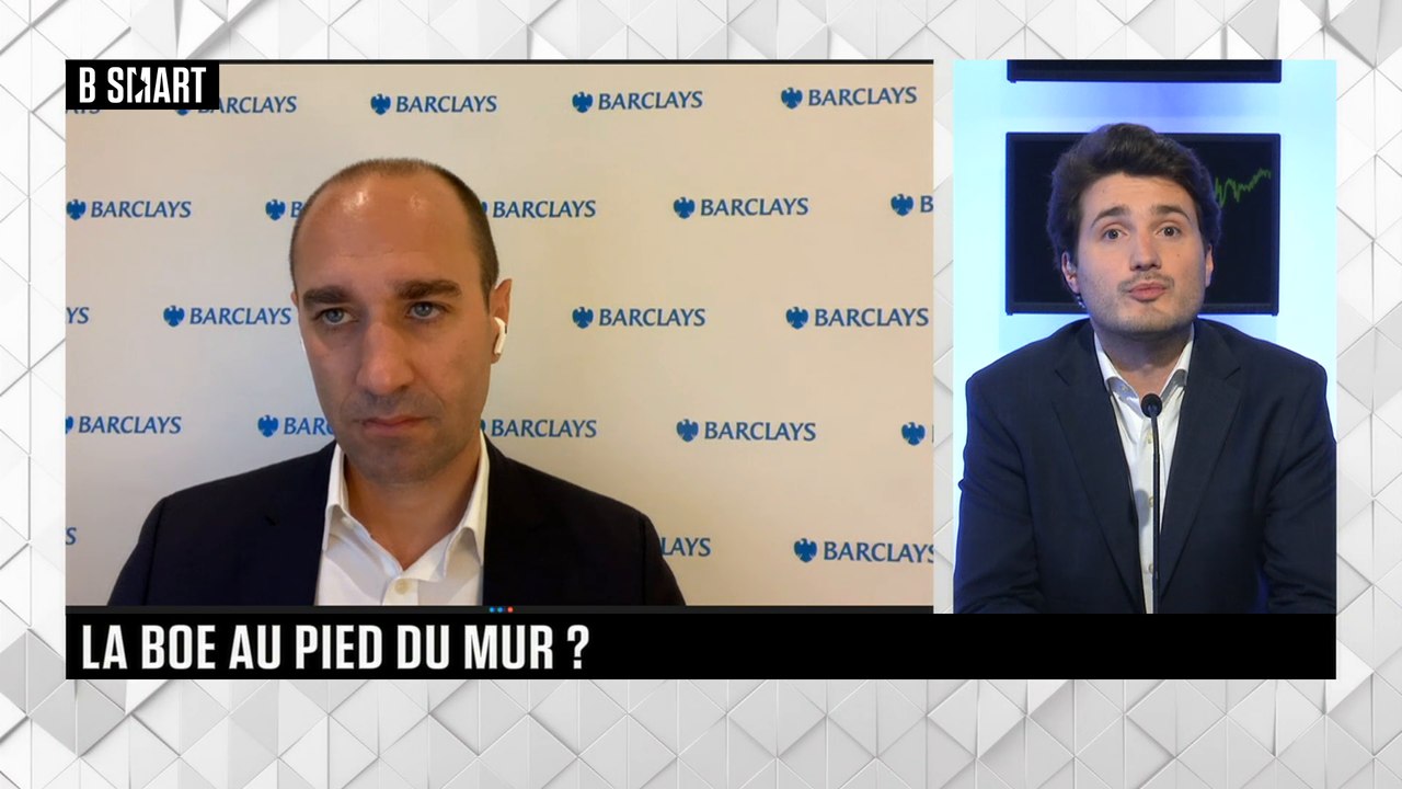SMART BOURSE - L'invité de la mi-journée : Emmanuel Cau (Barclays)
