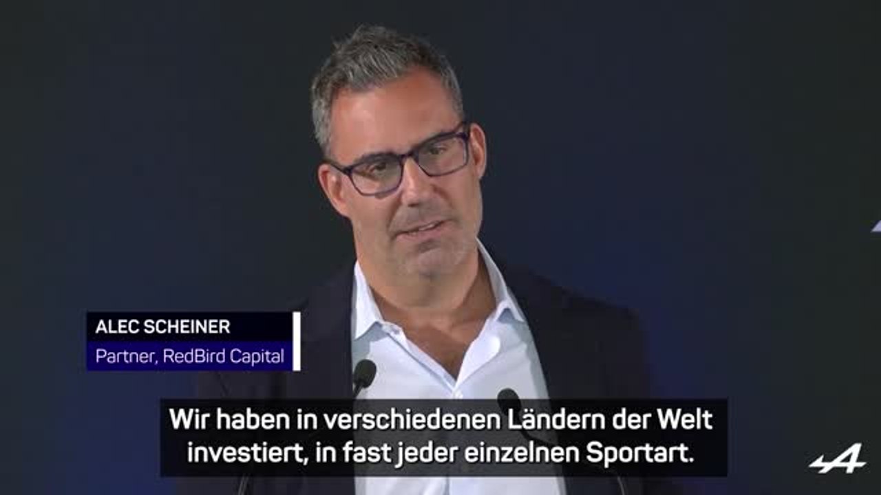 Ryan Reynolds steigt bei F1-Team Alpine ein