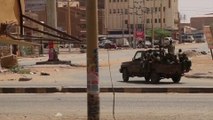 مراسل #العربية : هدوء حذر في #الخرطوم مع بدء هدنة الدعم السريع  #السودان