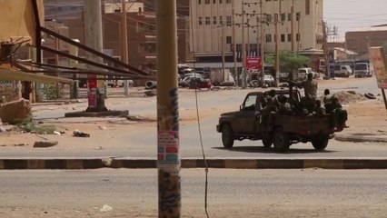 مراسل #العربية : هدوء حذر في #الخرطوم مع بدء هدنة الدعم السريع  #السودان