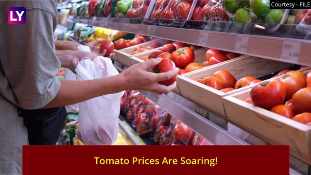 Tomato Prices Rise In India: Red Vegetable Sold At Rs 100 Per Kg In Many Cities; Check Rates In Delhi, Bengaluru, Kanpur & Other Places