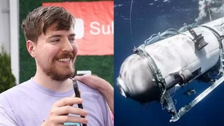 Sous-marin Titanic : le Youtuber MrBeast indique avoir refusé de monter à bord du submersible Titan