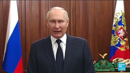 Putin thanks nation for unity after aborted Wagner rebellion
