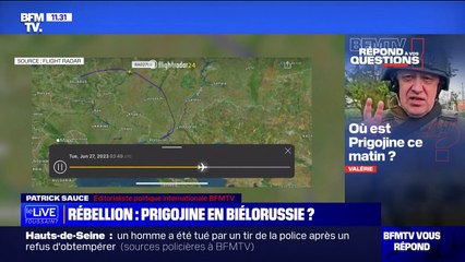 Où est Prigojine ce matin ? BFMTV répond à vos questions