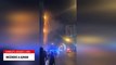 Incendie à Ajman aux Emirats Arabes Unis