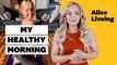 Alice Liveing’s Exact Healthy Morning Routine: Go-To Breakfast, Skincare Essentials and Home Workouts