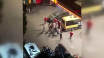 À Beyoğlu, la personne dont les femmes étaient impliquées dans le coup d'État a frappé ceux qui sont intervenus avec une voiture.