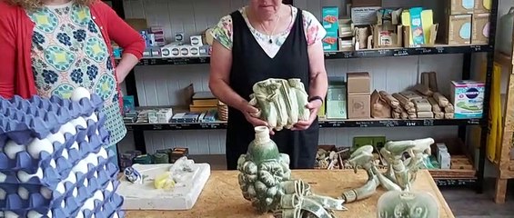 Earth Informs Clay single use plastic