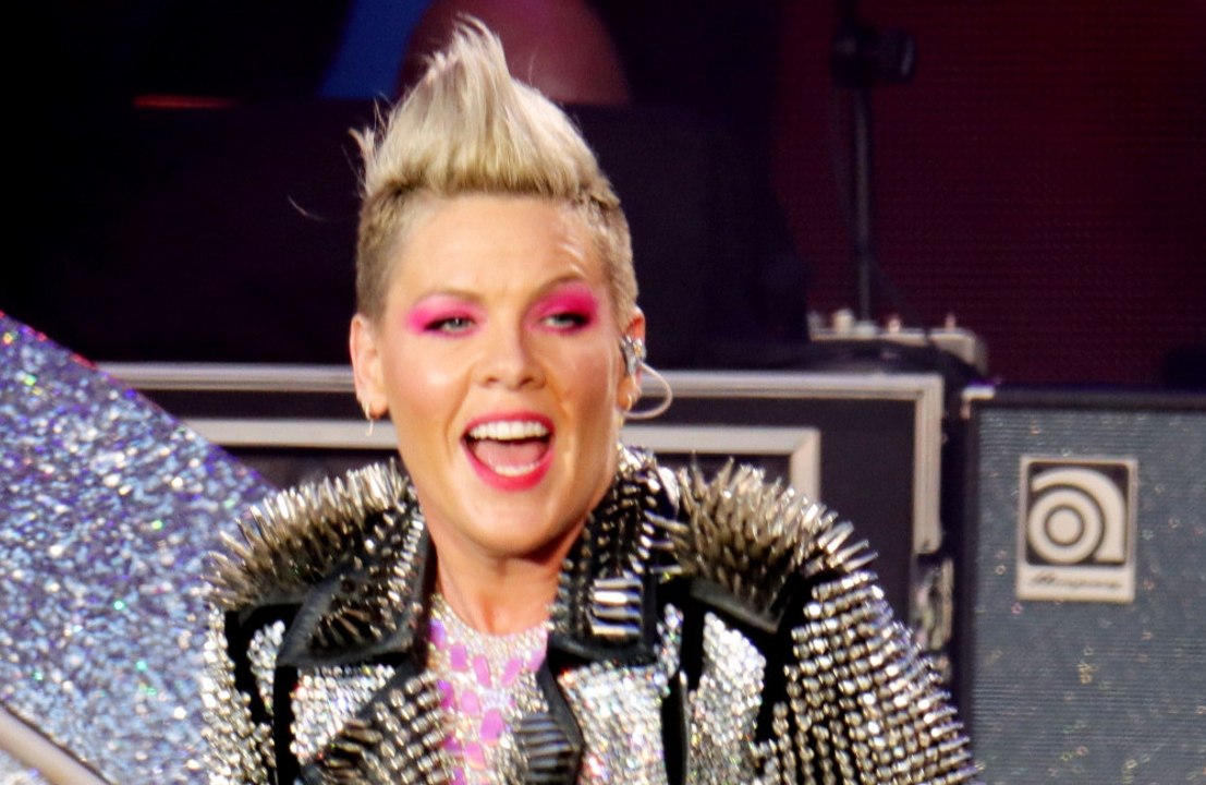 Pink stunned after fan chucked mum’s ashes on stage in a pouch: ‘I have to say that was a first!’