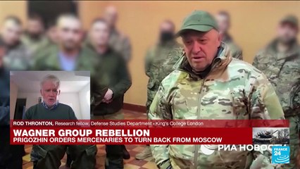 Descargar video: Wagner mercenaries 'crucial' to Ukrainian invasion, 'a boon both to Putin and the Russian military'