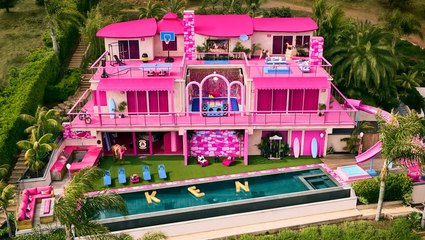Look inside Barbie’s dreamhouse you can rent for free on Airbnb