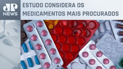 Preço médio dos remédios sobe 6,6% em maio, diz levantamento