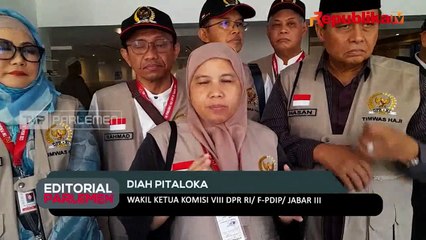 DPR Minta Fasilitas dan Pendampingan Haji Harus Maksimal