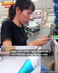 Chị tổ trưởng vàng trong làng hội họp, chủ nhật cũng đi họp