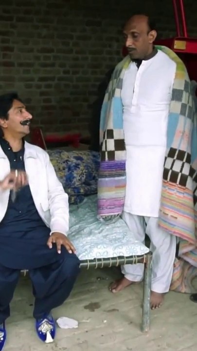 Goga Pasroori and Saleem Albela | Albela Tv