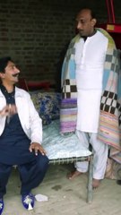 Goga Pasroori and Saleem Albela | Albela Tv