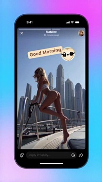 Stories en Telegram