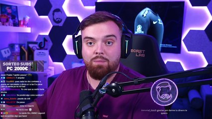Continúa la maldición de la Velada del Año III: Amouranth se cae a última hora