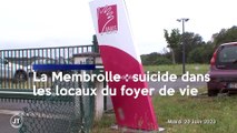 Le Journal - 20/06/2023 - A LA UNE / Un éducateur se suicide dans un foyer de la Membrolle-sur-Choisille