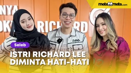 Suami Sering 'Selamatkan' Janda, Istri Richard Lee Diminta Hati-Hati