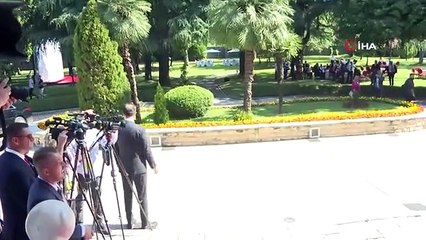 Le ministre des Affaires étrangères Fidan a participé au sommet des chefs d'État et de gouvernement du SEECP