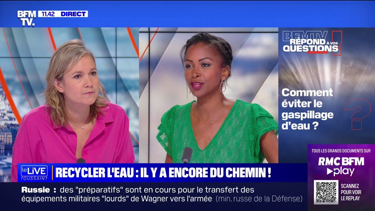 Comment éviter le gaspillage d'eau ? BFMTV répond à vos questions