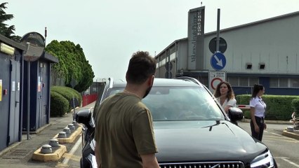 Marcus Thuram est arrivé à Milan
