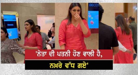 Parineeti Chopra not comfortable getting clicked post an event