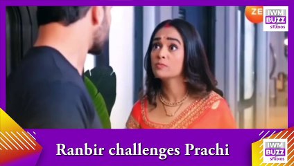 Kumkum Bhagya_ Ranbir challenges to return in Prachi’s life