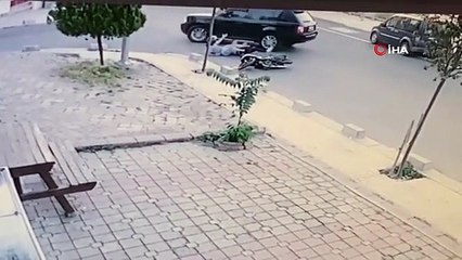 Tekirdağ'da Motosiklet Kazası: İki Kardeş Yaralandı