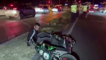 Ehliyetsiz Motosiklet Sürücüsüne Yüksek Trafik Cezası
