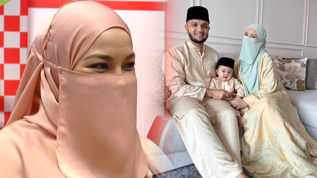Berseri-seri muka Neelofa, katanya tunggu masa bersalin anak kedua