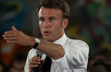 À Marseille, Macron annonce vouloir instaurer le collège de 8h à 18h dans les quartiers d’éducation prioritaire