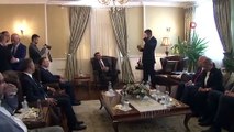 Milli Eğitim Bakanı Yusuf Tekin memleketi Erzurum'da