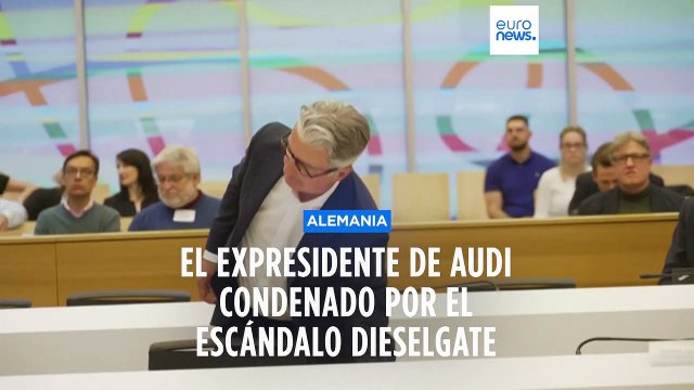 Dieselgate | El exjefe de Audi condenado a 21 meses de prisión suspendida y una multa millonaria