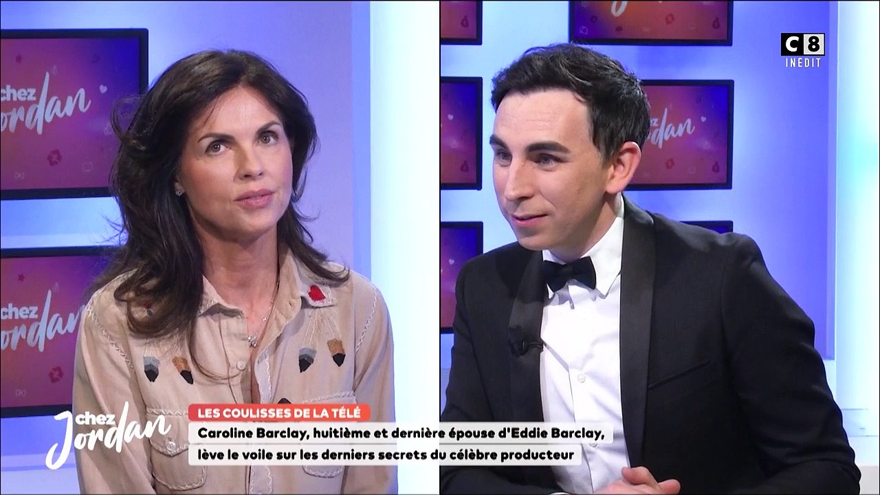 Caroline Barclay évoque sa grande différence d'âge avec son premier mari, Eddie Barclay.