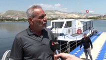 C'est la mer d'Ankara! 400 tonnes de poisson sont exportées vers de nombreux pays chaque année.