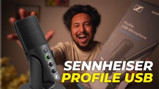 Sennheiser Profile USB Mic  (Streaming and Podcast)