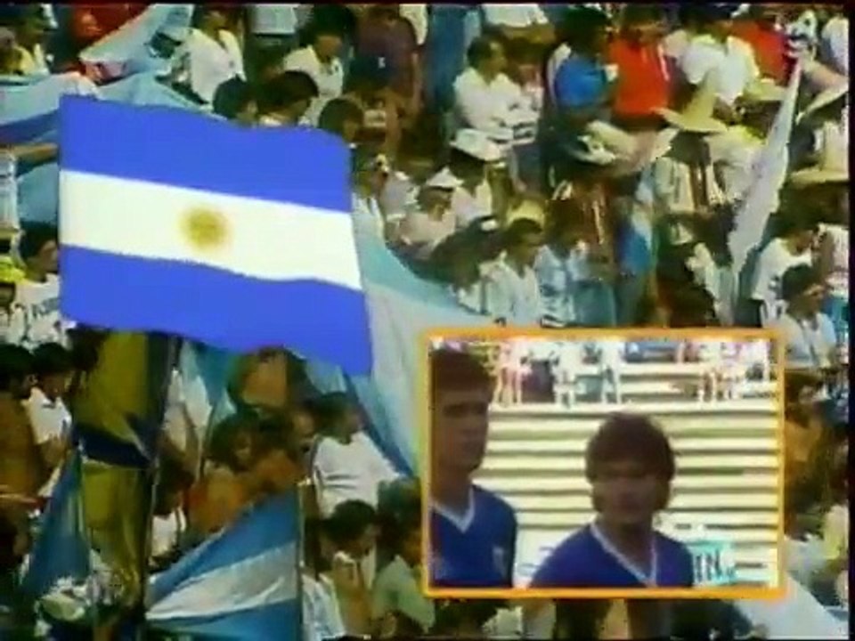 ARGENTINE  - URUGUAY                       - CDM - 1986